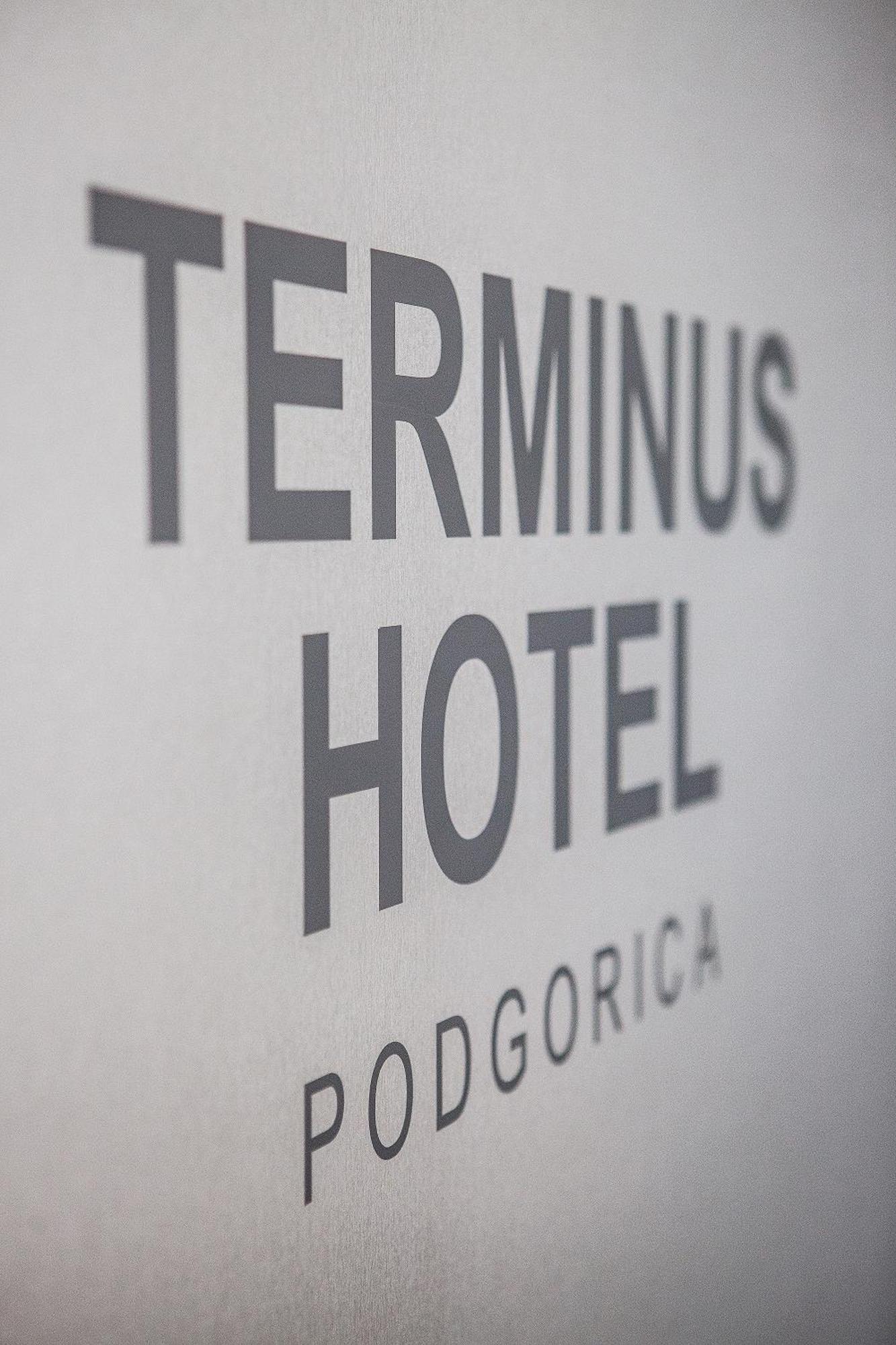 Hotel Terminus Podgoriţa Exterior foto