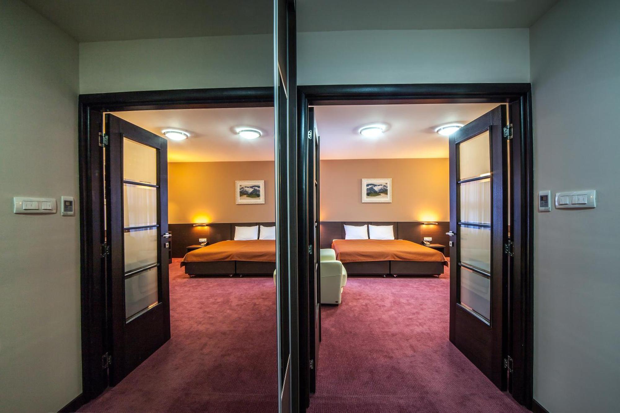 Hotel Terminus Podgoriţa Cameră foto
