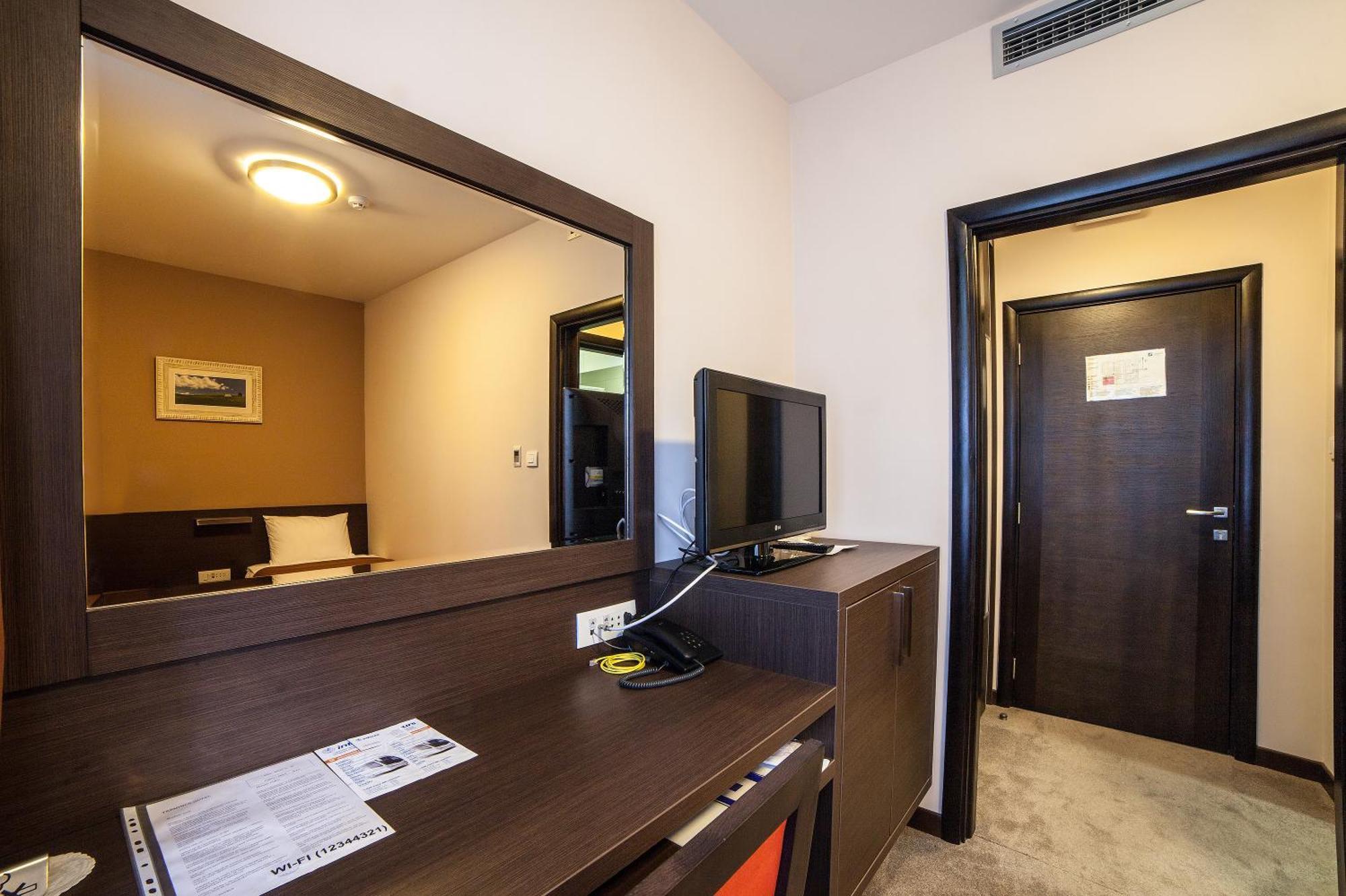 Hotel Terminus Podgoriţa Cameră foto