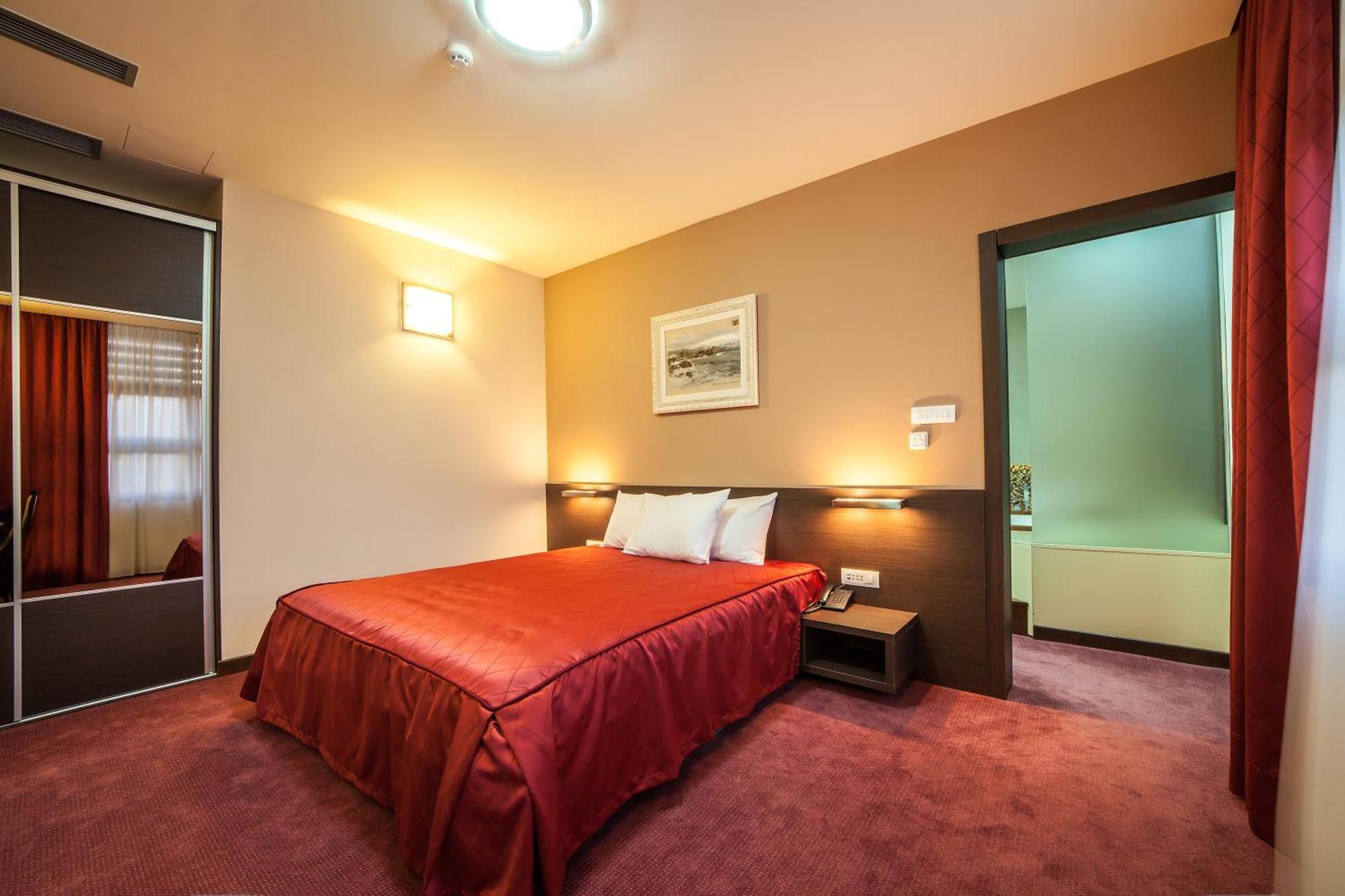 Hotel Terminus Podgoriţa Cameră foto