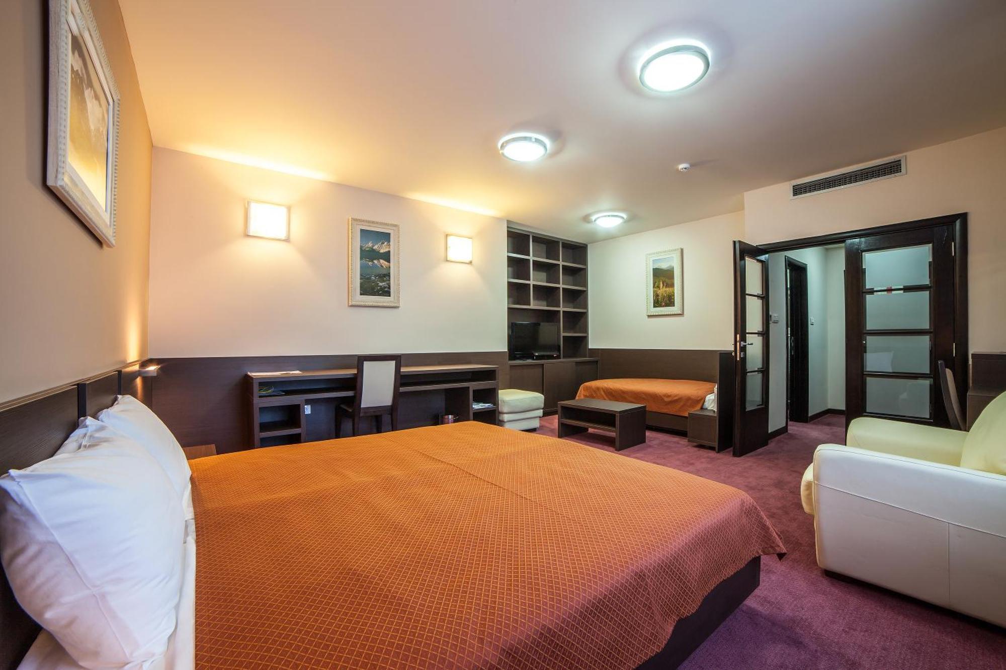 Hotel Terminus Podgoriţa Cameră foto