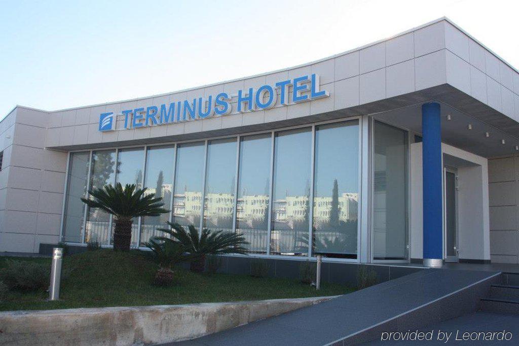 Hotel Terminus Podgoriţa Exterior foto