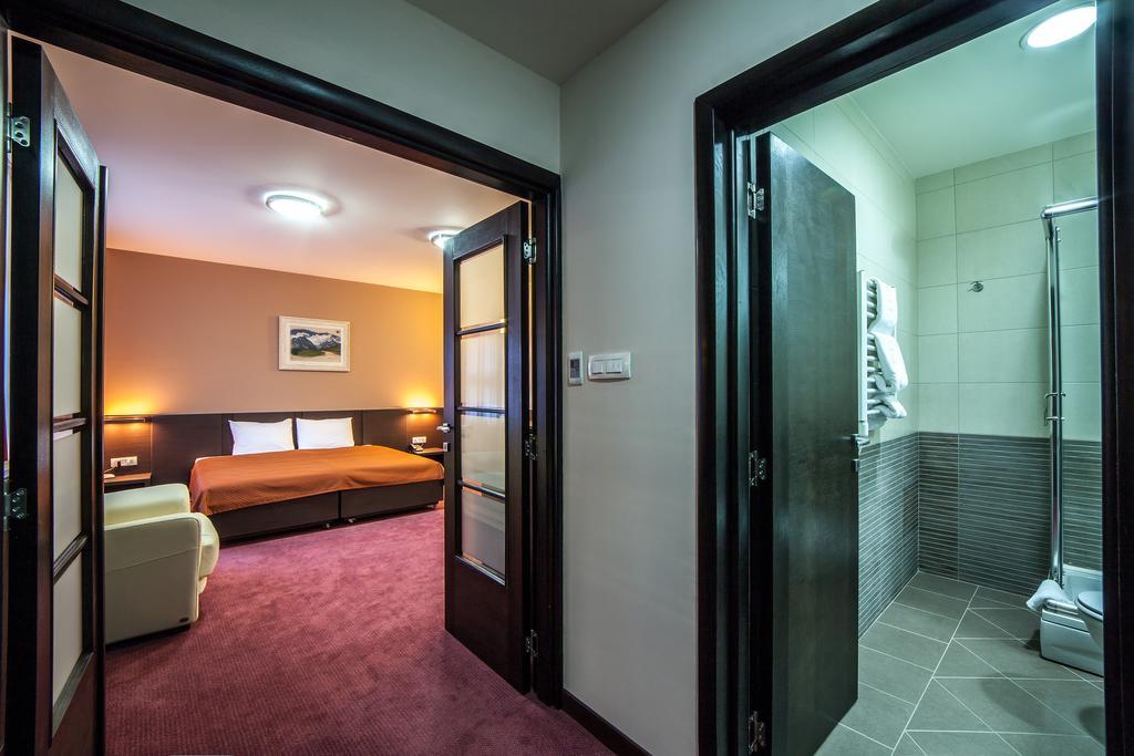 Hotel Terminus Podgoriţa Cameră foto
